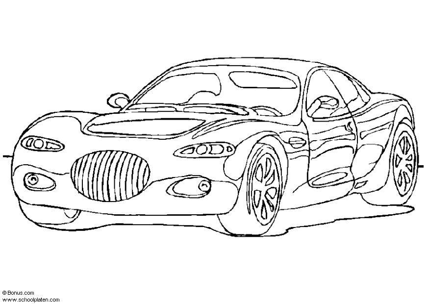 chrysler 300 Coloriage chrysler 300