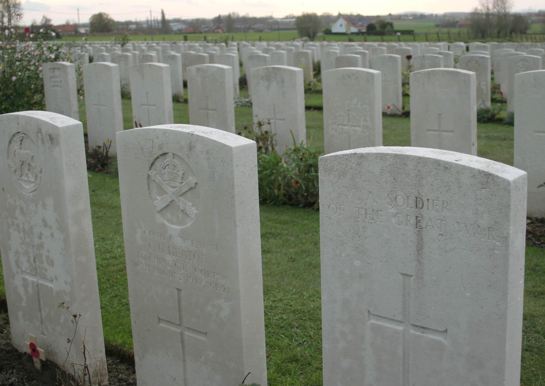 cimetiA¨re de tyne cot Photo cimetiA¨re de tyne cot
