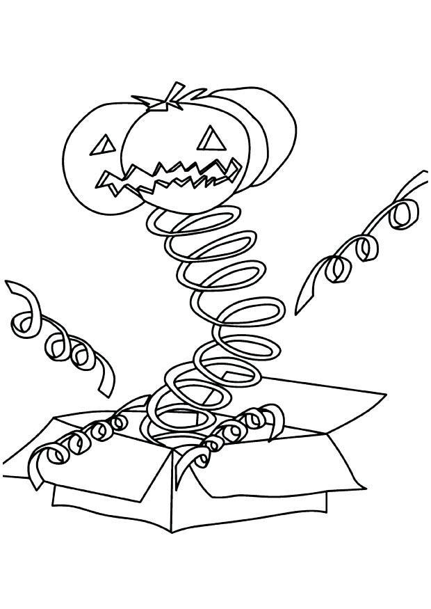 citrouille Coloriage citrouille