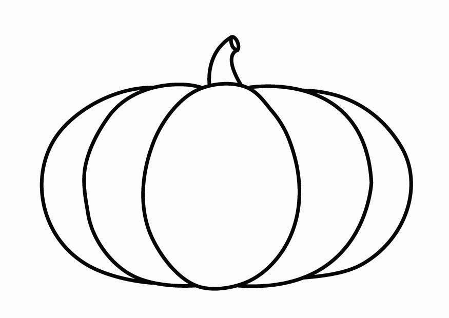 citrouille Coloriage citrouille