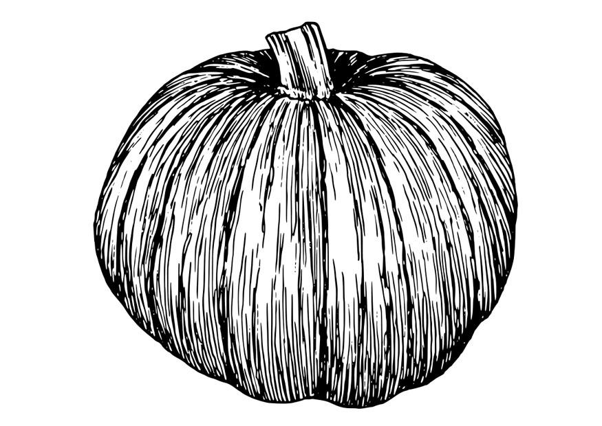 citrouille Coloriage citrouille