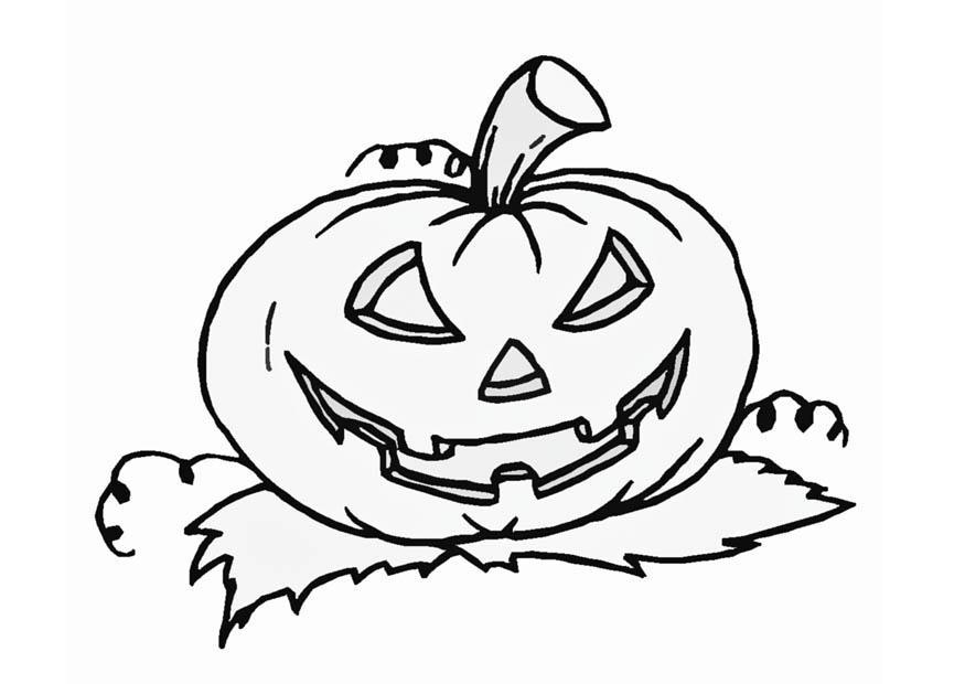 citrouille Coloriage citrouille