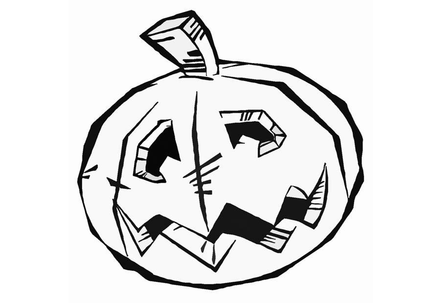 citrouille Coloriage citrouille