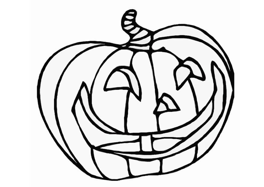 citrouille Coloriage citrouille