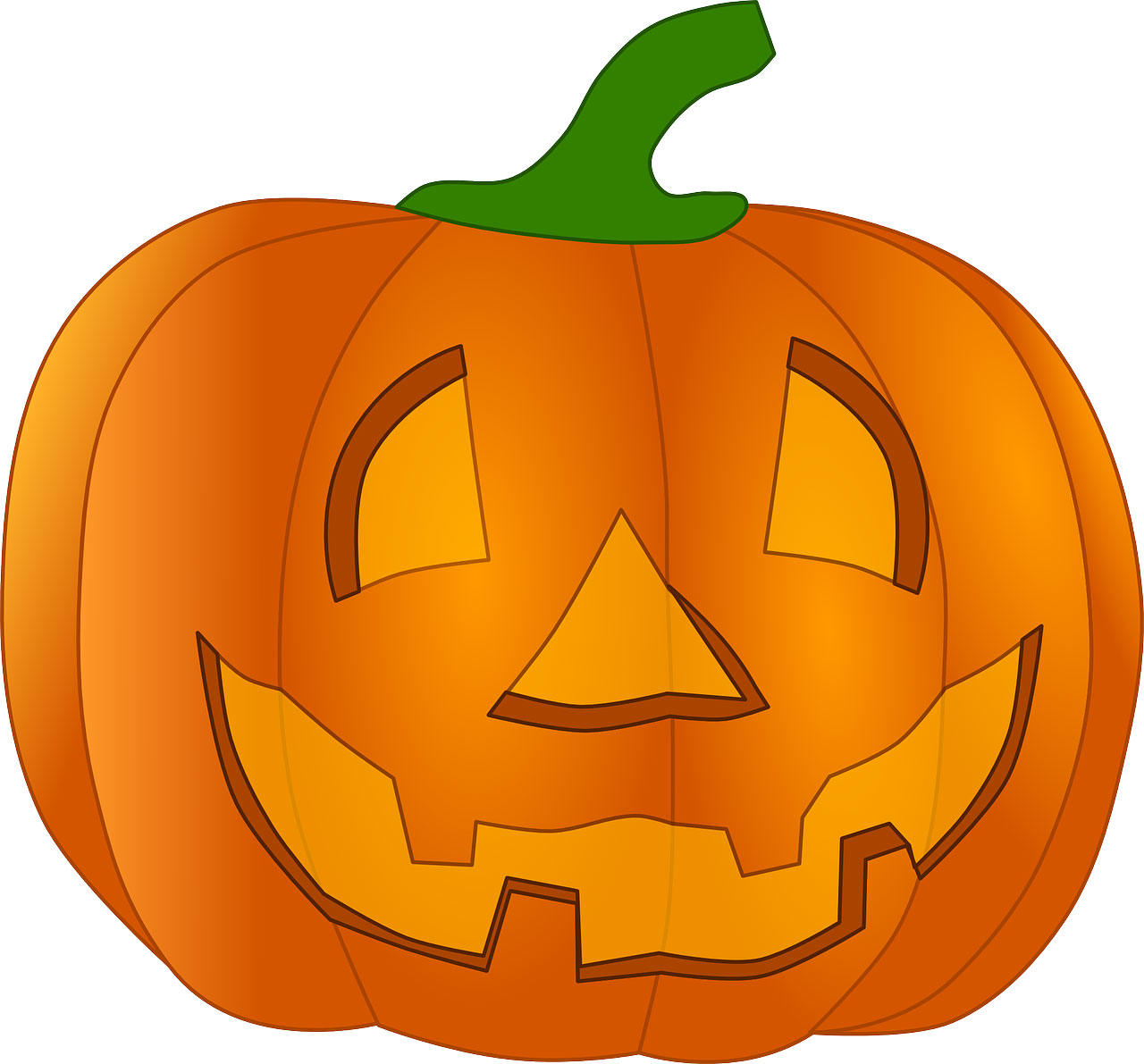Image citrouille d'halloween
