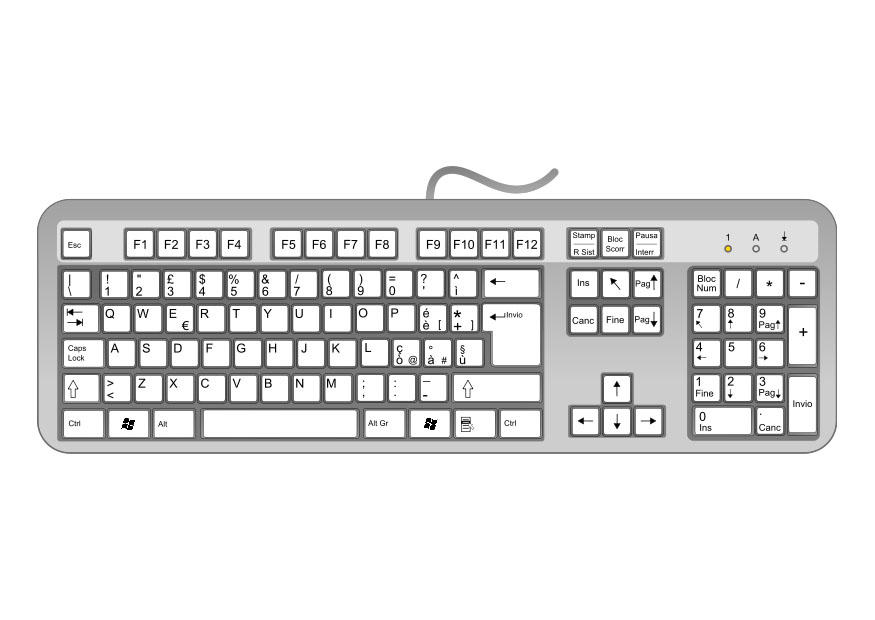 clavier Image clavier