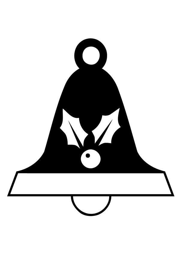 cloche Coloriage cloche