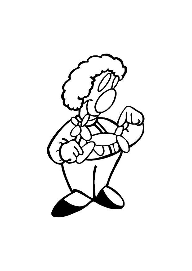 clown Coloriage clown