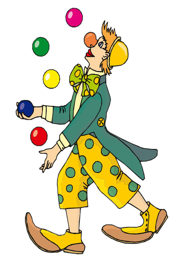 clown Image clown