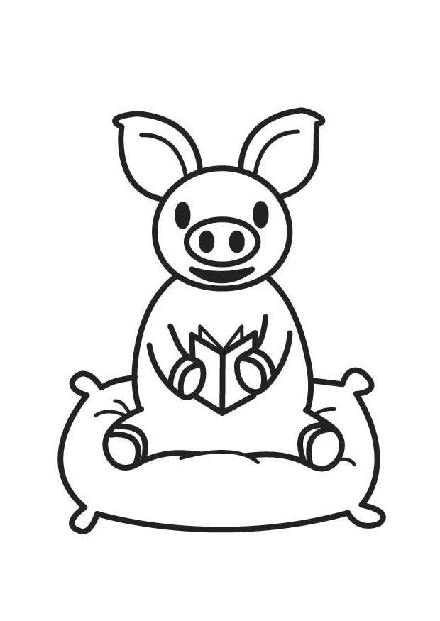cochon Coloriage cochon