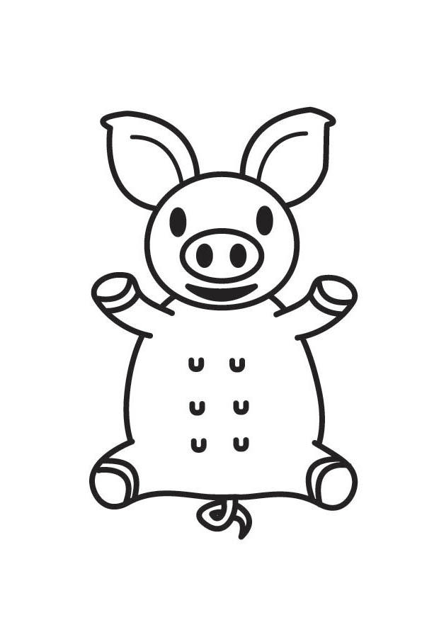 cochon Coloriage cochon