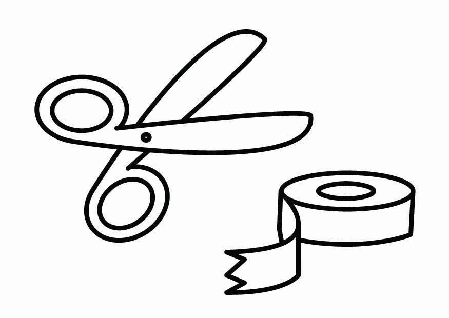coin de bricolage Coloriage coin de bricolage