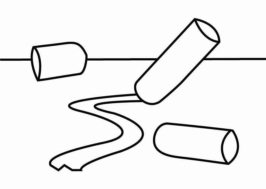 coin des craies Coloriage coin des craies