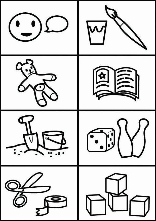 coins de travail Coloriage coins de travail