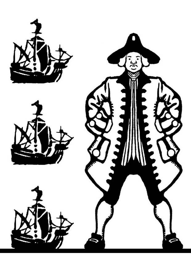 colomb Coloriage colomb