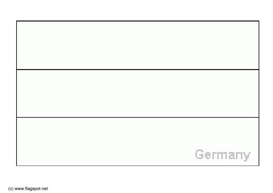 Coloriage allemagne