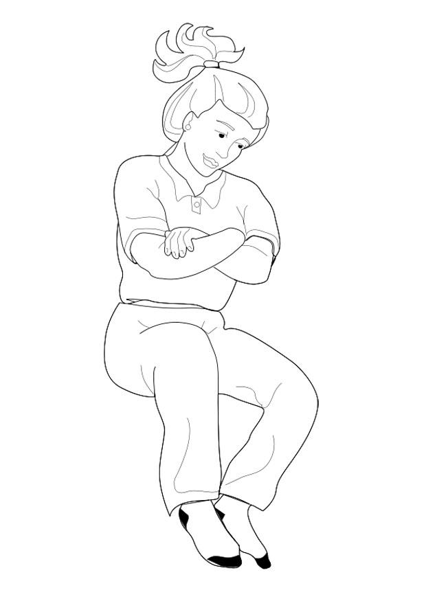 Coloriage apesanteur