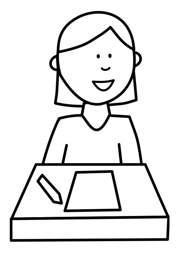 Coloriage A©lA¨ve
