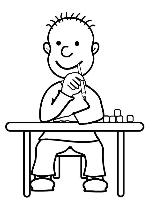 Coloriage A©lA¨ve