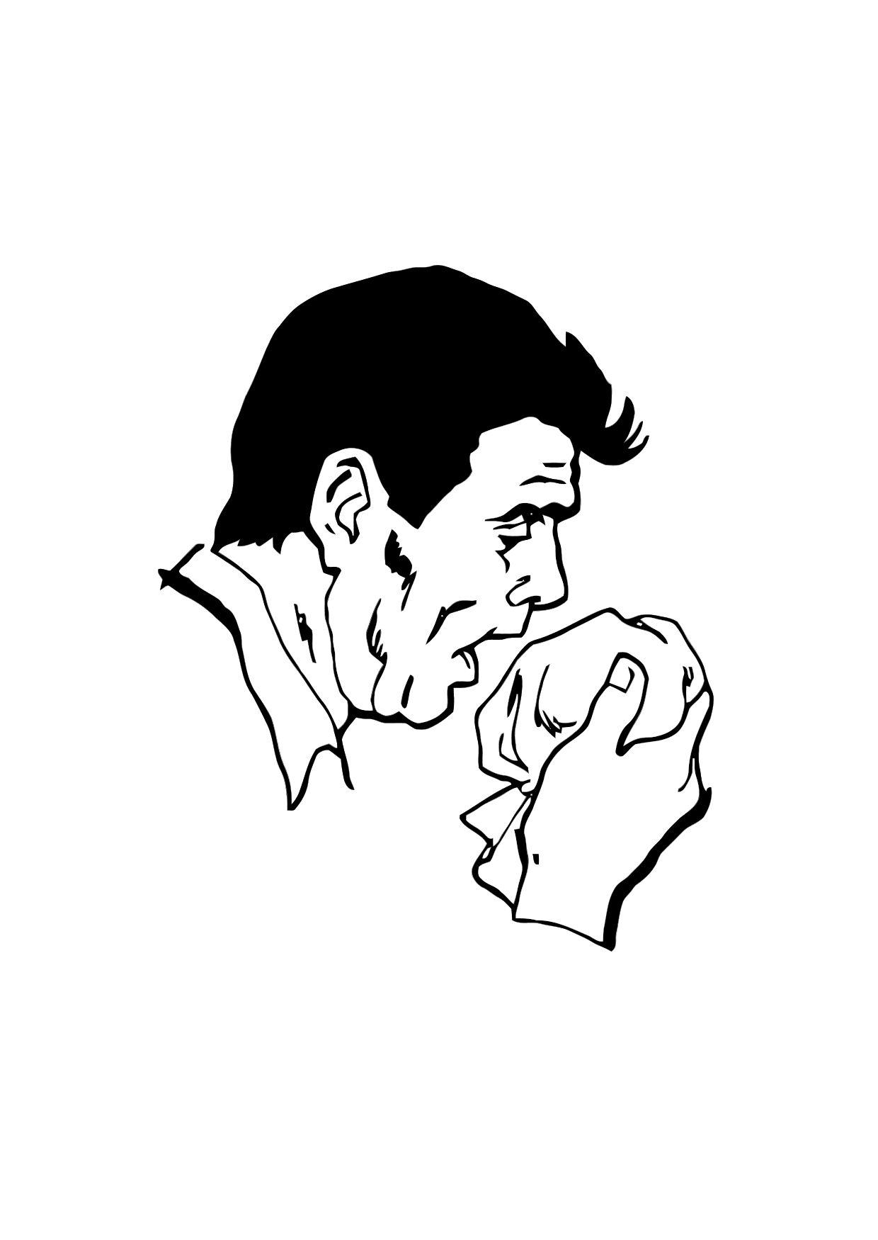 Coloriage A©ternuer
