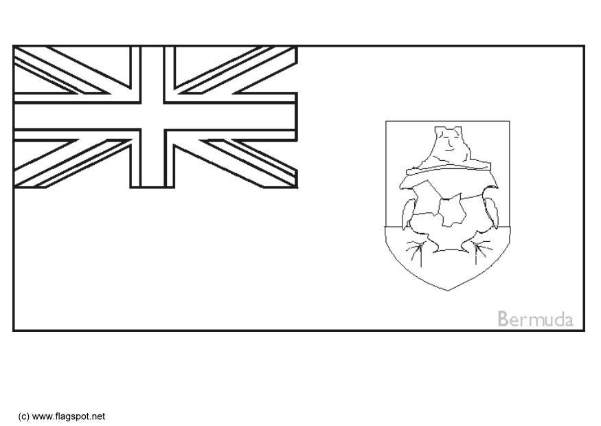 Coloriage bermude