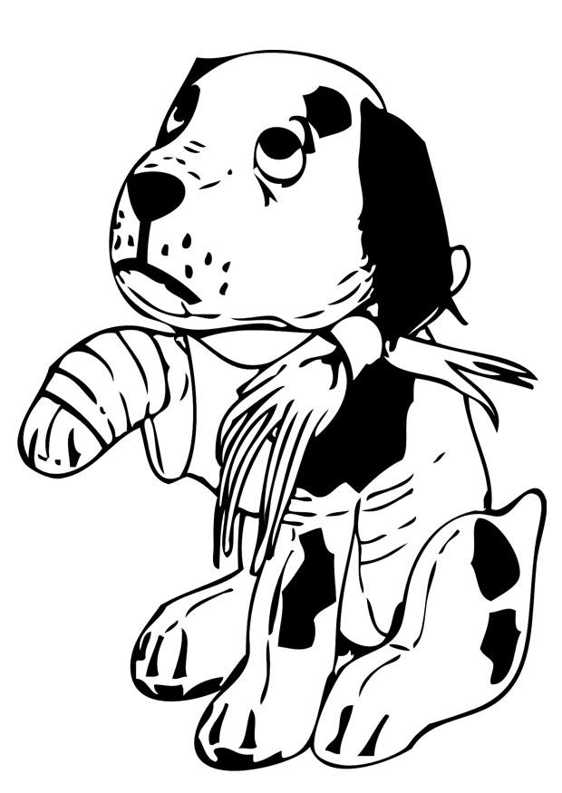 Coloriage blessA©