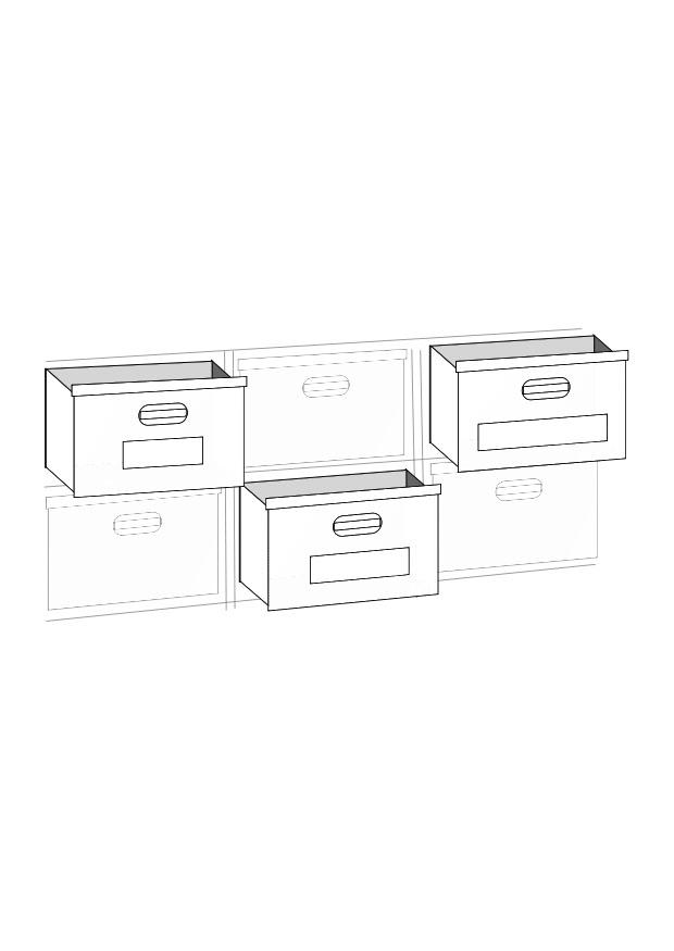 Coloriage boA®tes de rangement