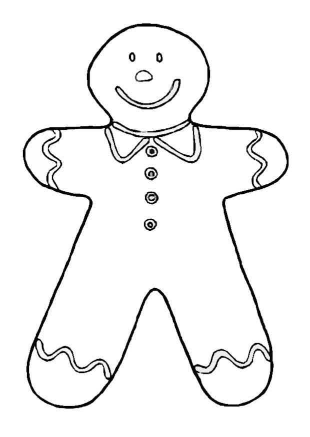 Coloriage bonhomme en spA©culoos
