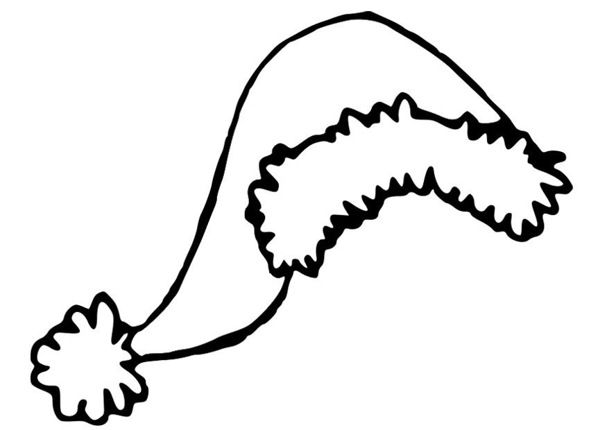 Coloriage bonnet de noA«l