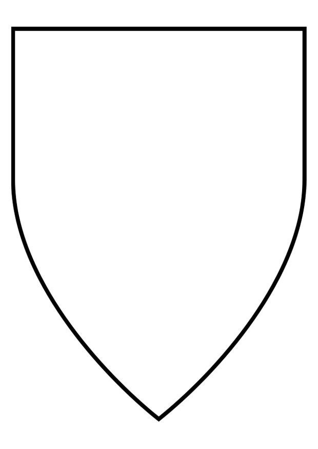 Coloriage bouclier