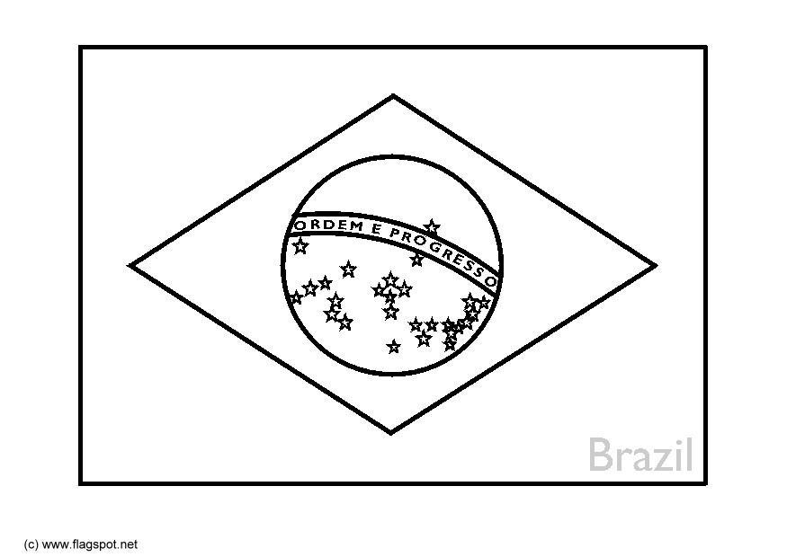 Coloriage brasil