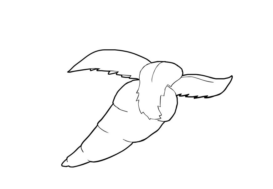 Coloriage carotte