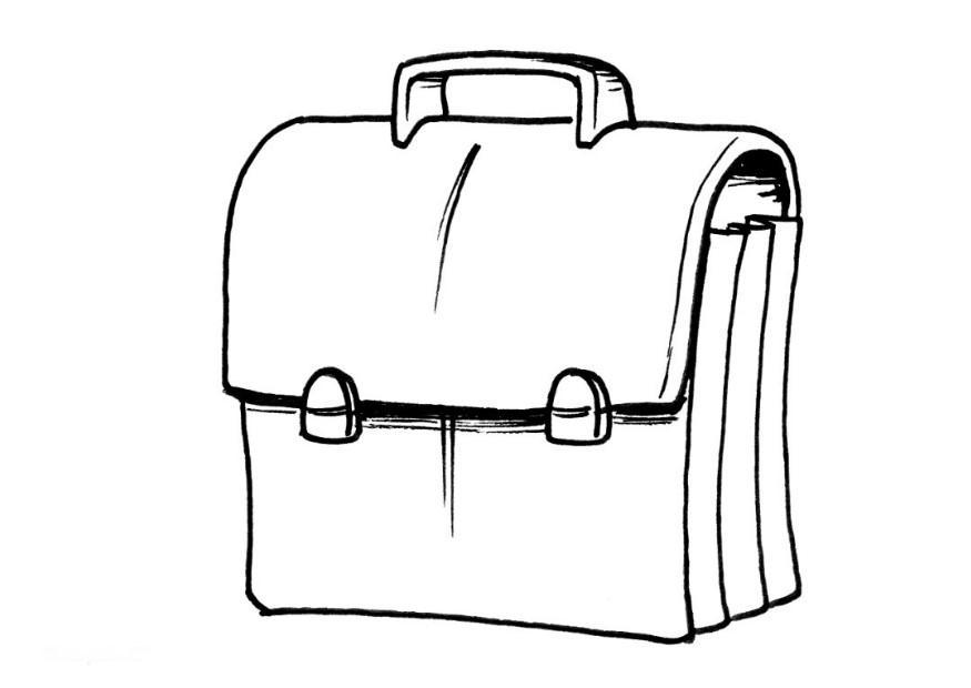 Coloriage cartable