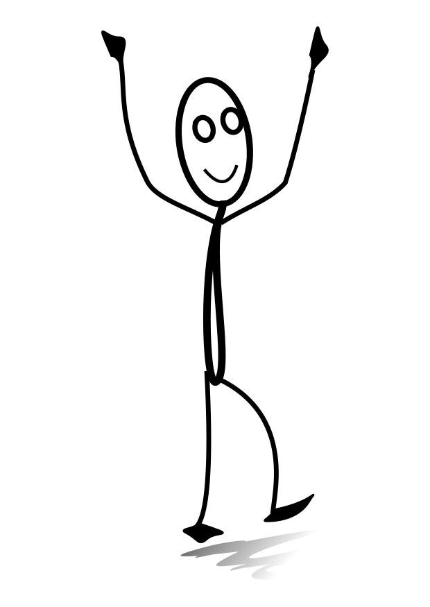 Coloriage content