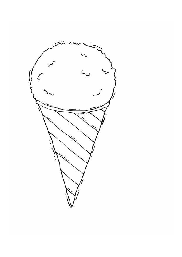 Coloriage crA¨me glacA©e