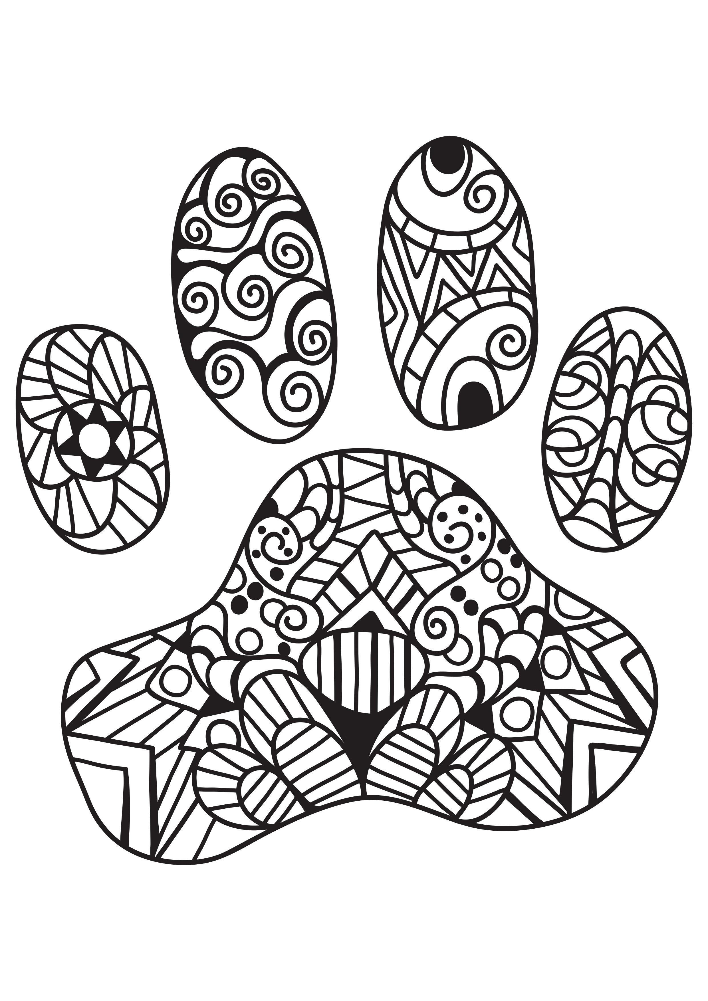 Coloriage dA©coration