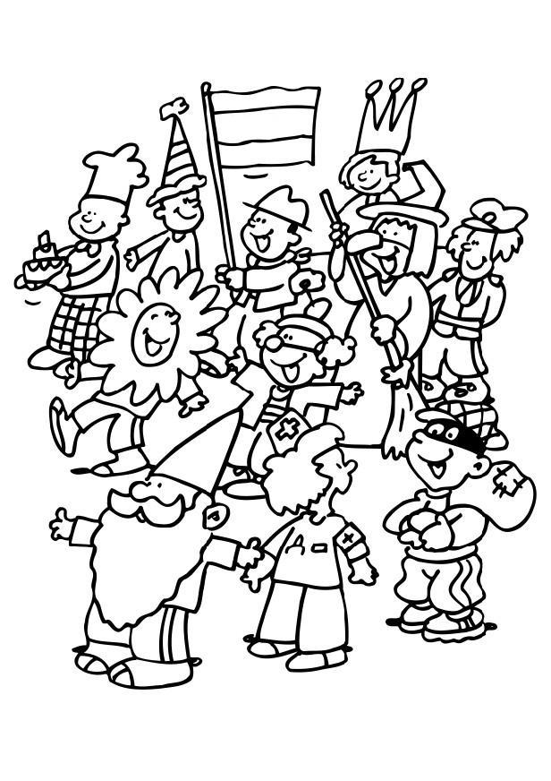 Coloriage dA©guisements