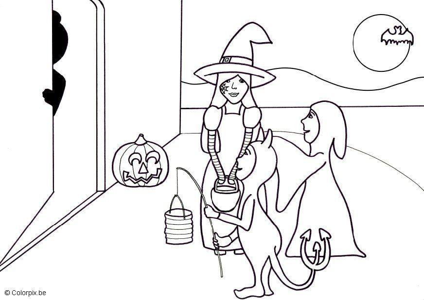 Coloriage dA©guisements