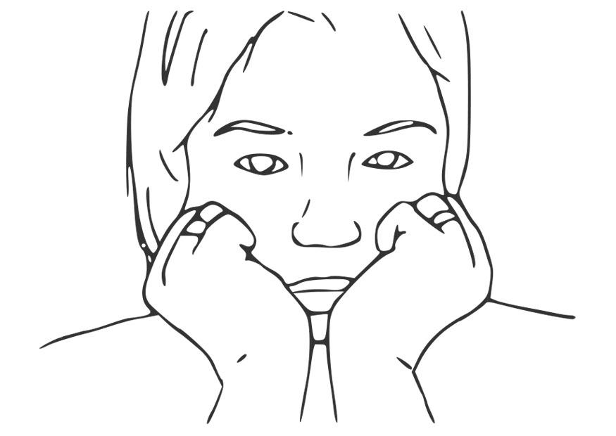 Coloriage dA©pression