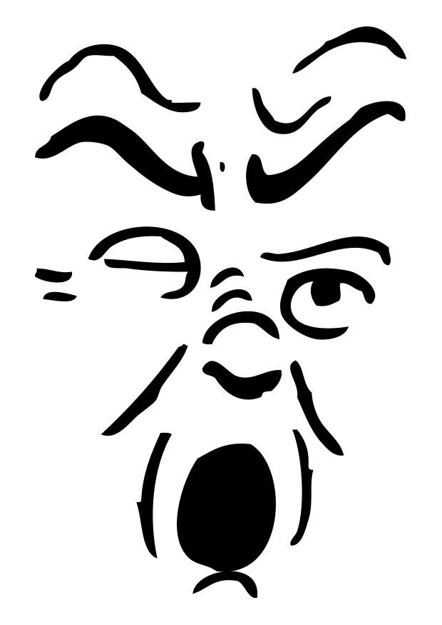 Coloriage douleur
