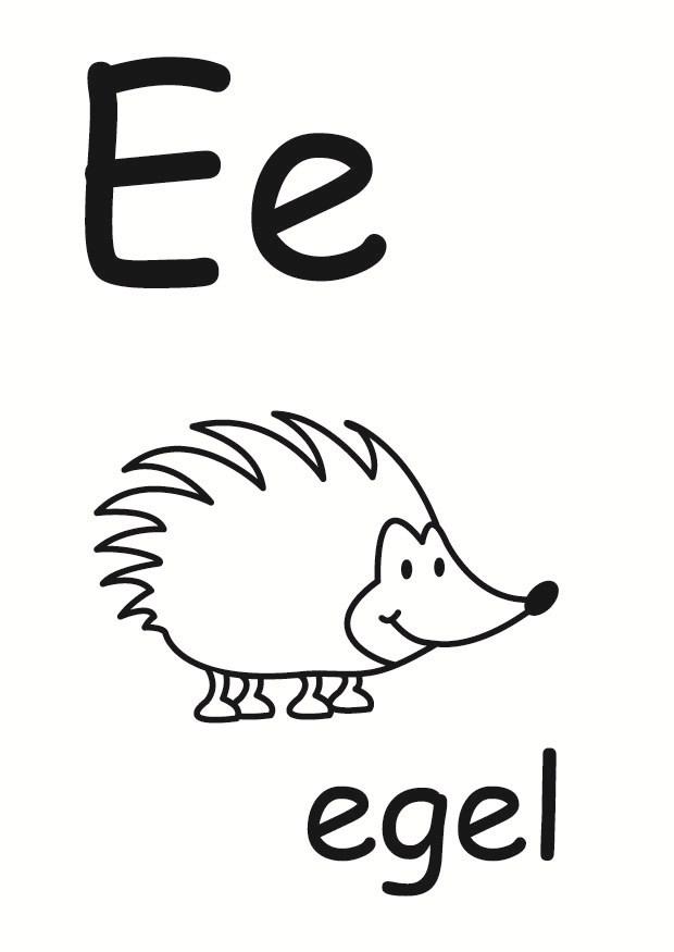 Coloriage e