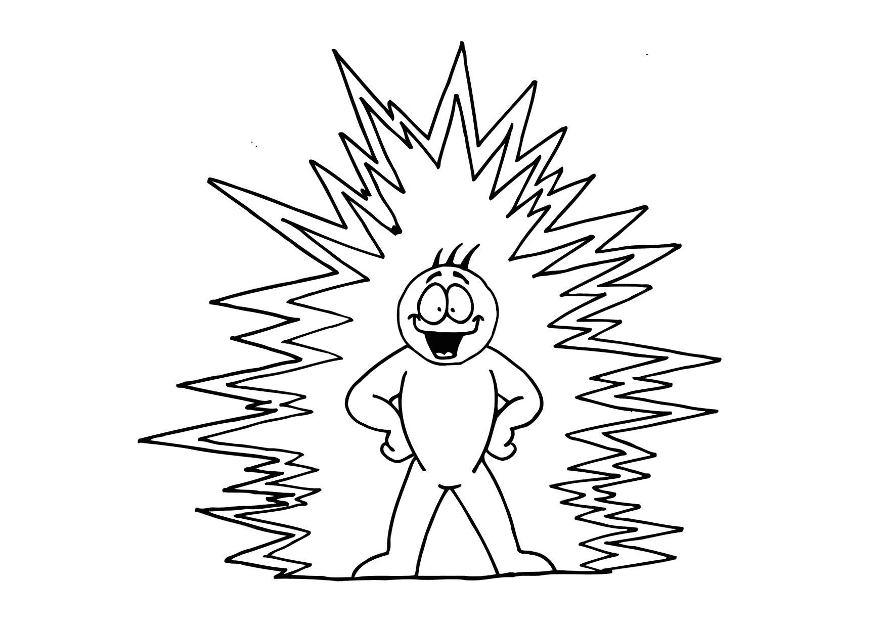 Coloriage en bonne condition