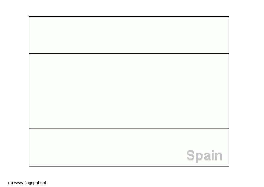 Coloriage espagne