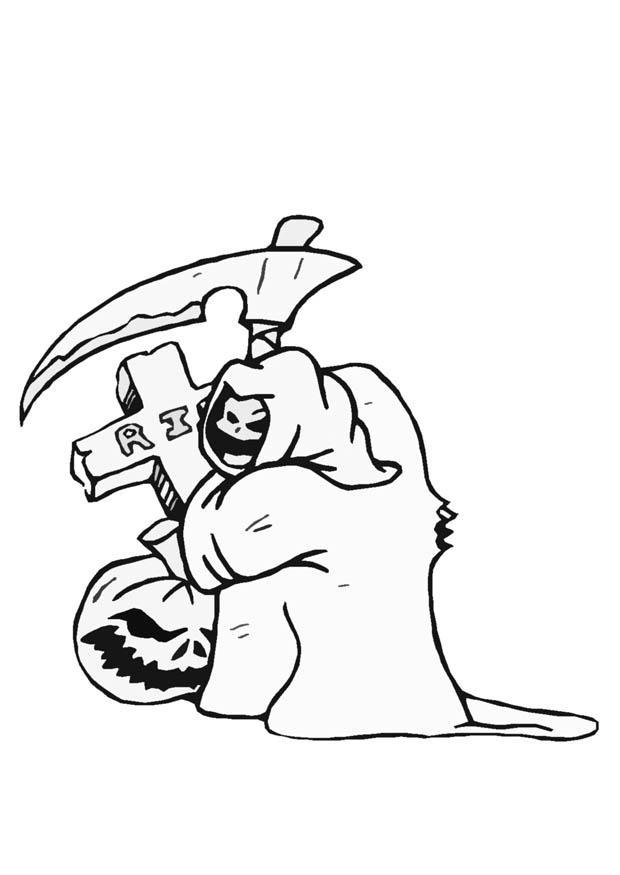 Coloriage fantA´me
