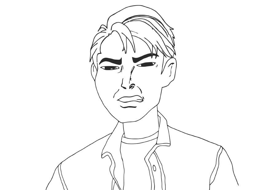 Coloriage fA¢chA©