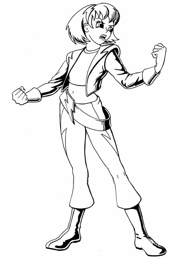 Coloriage fA¢chA©e