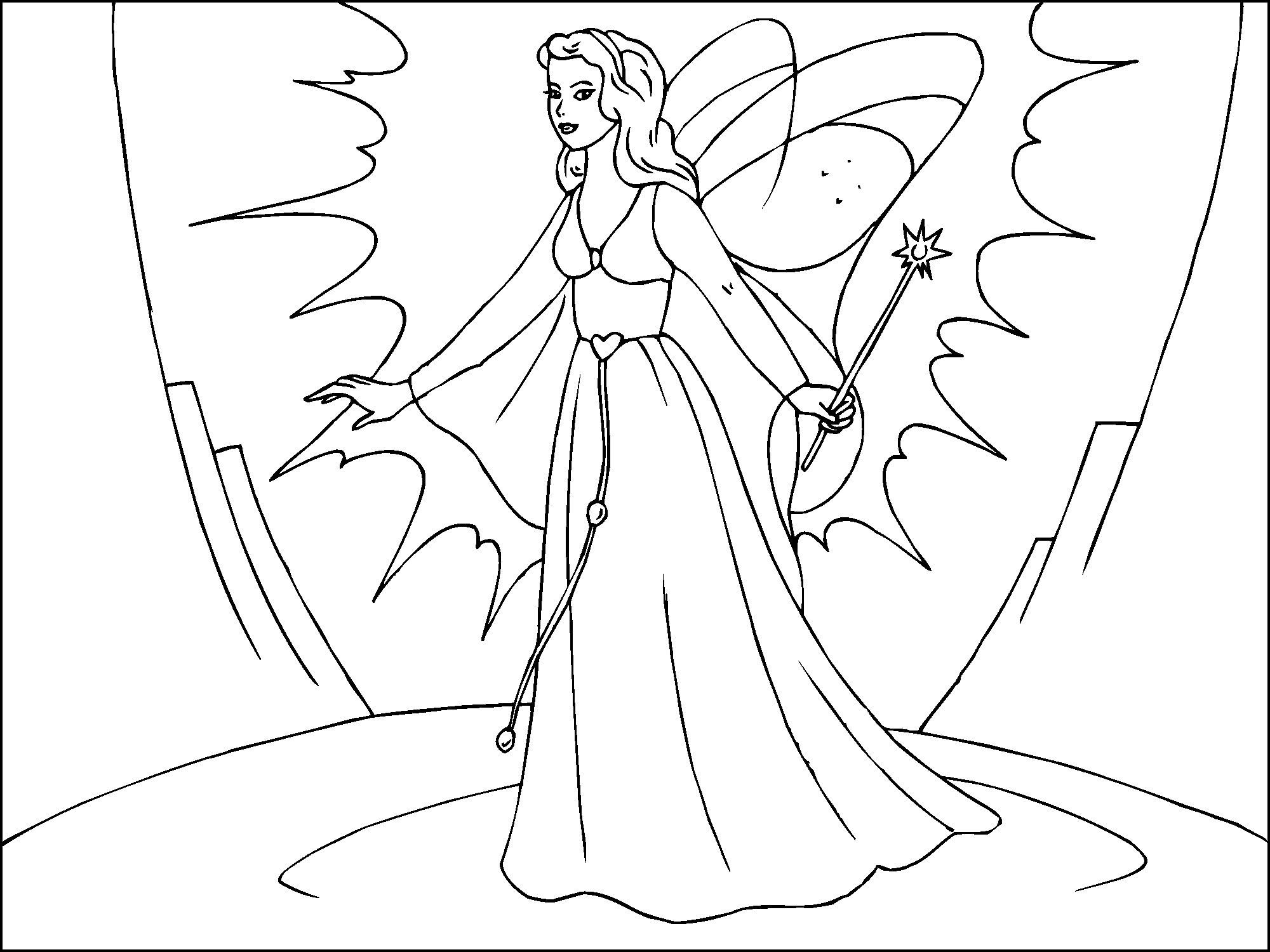 Coloriage fA©e