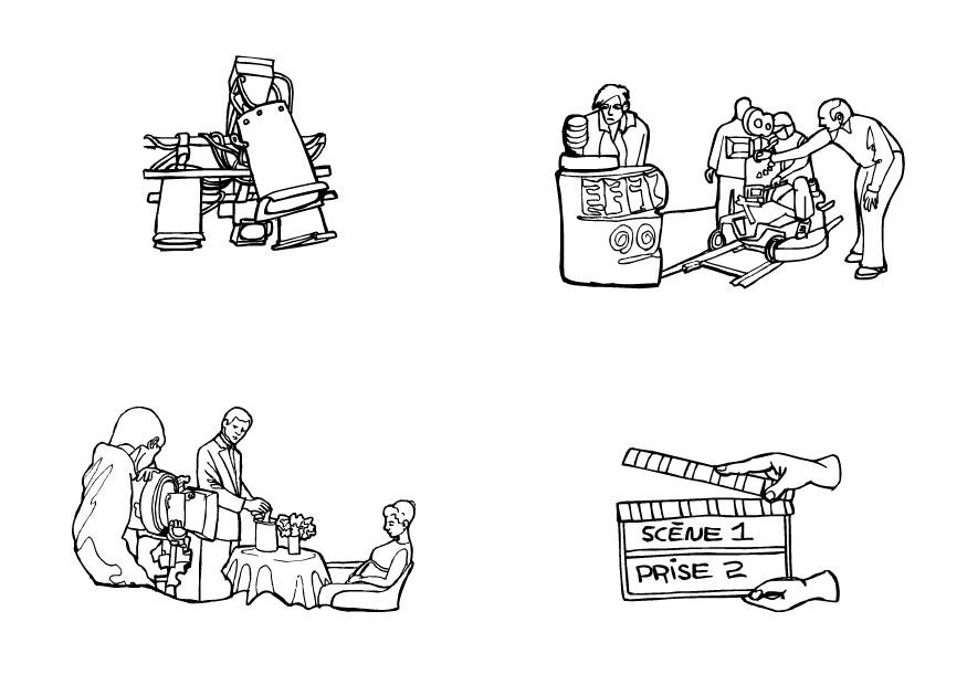 Coloriage filmer