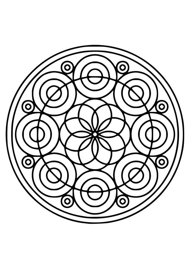 Coloriage fleur