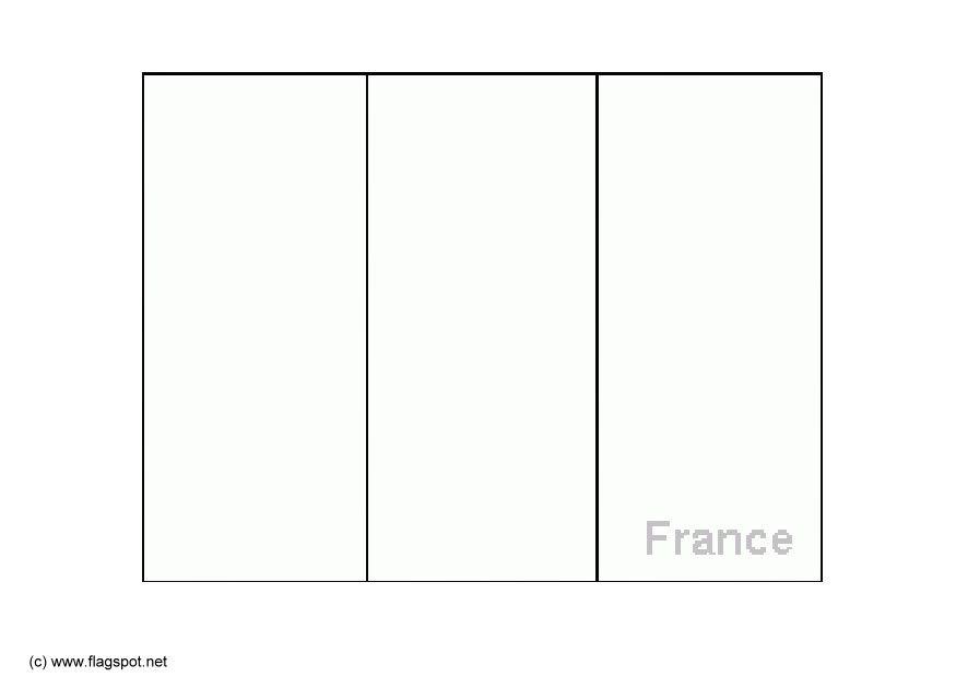 Coloriage france